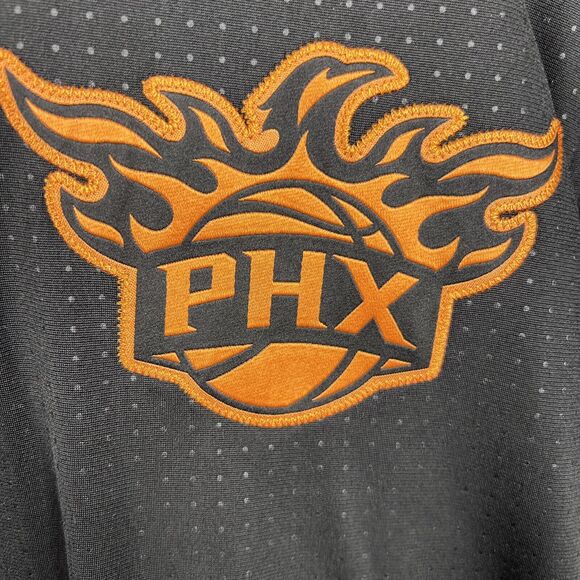Adidas NBA Authentic On-Court Retro Phoenix Suns Warm Up Jacket Sz L Team Issued - Picture 16 of 17